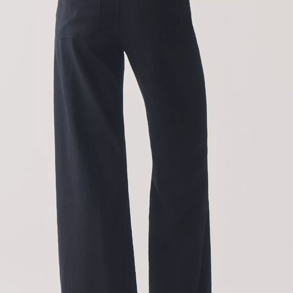 The Colette Beachy Linen Full-Length Wide-Leg Pants by Maeve - Picture 2 of 6